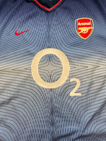 2002/04 Arsenal Away Shirt (XL) 9/10