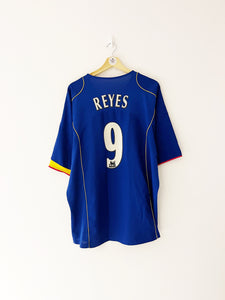 2004/06 Arsenal Away Shirt Reyes #9 (XXL) 8/10