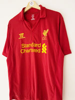 2012/13 Liverpool Home Shirt (L) 9/10