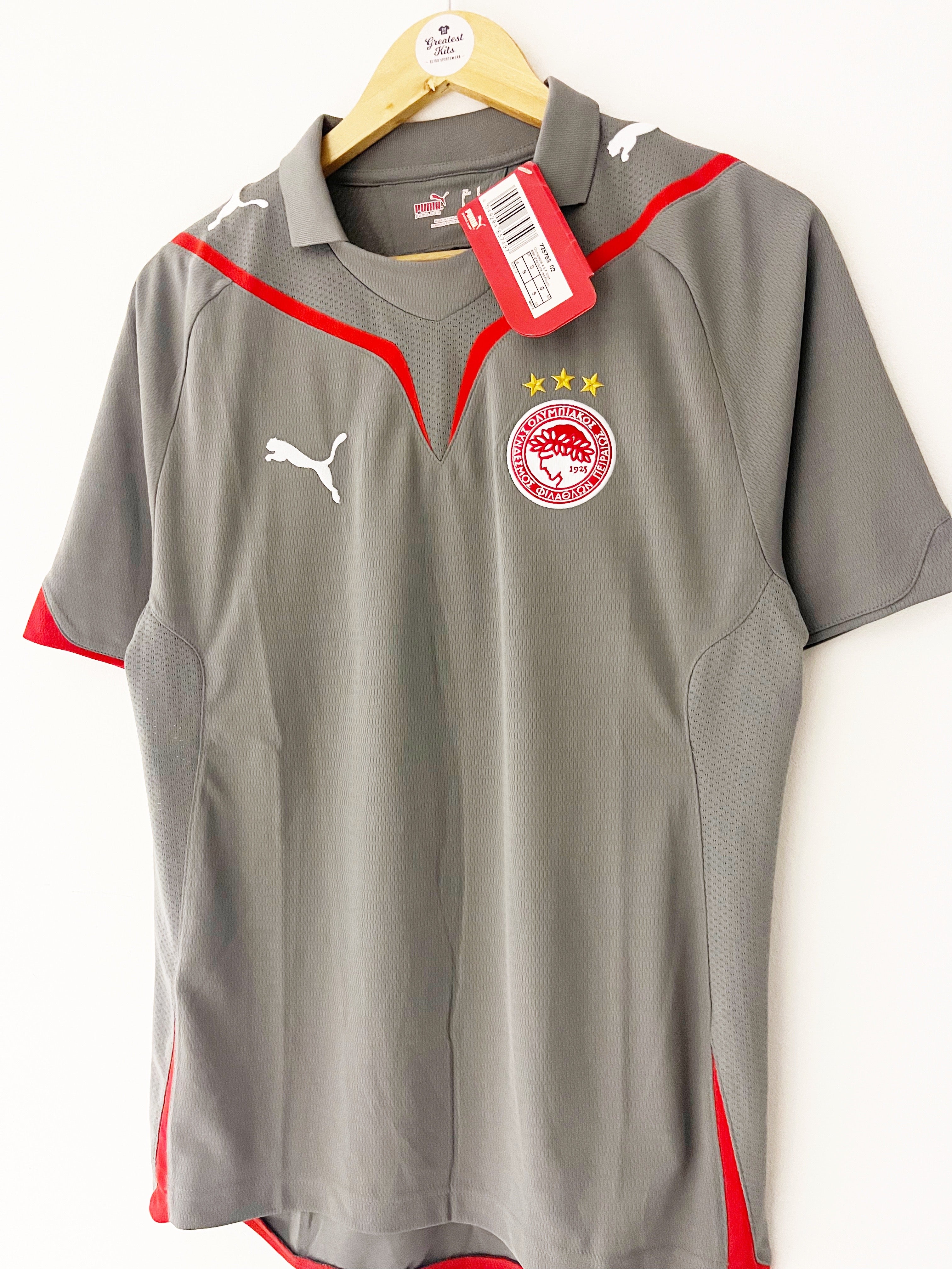2009/10 Olympiakos Third Shirt (S) BNWT