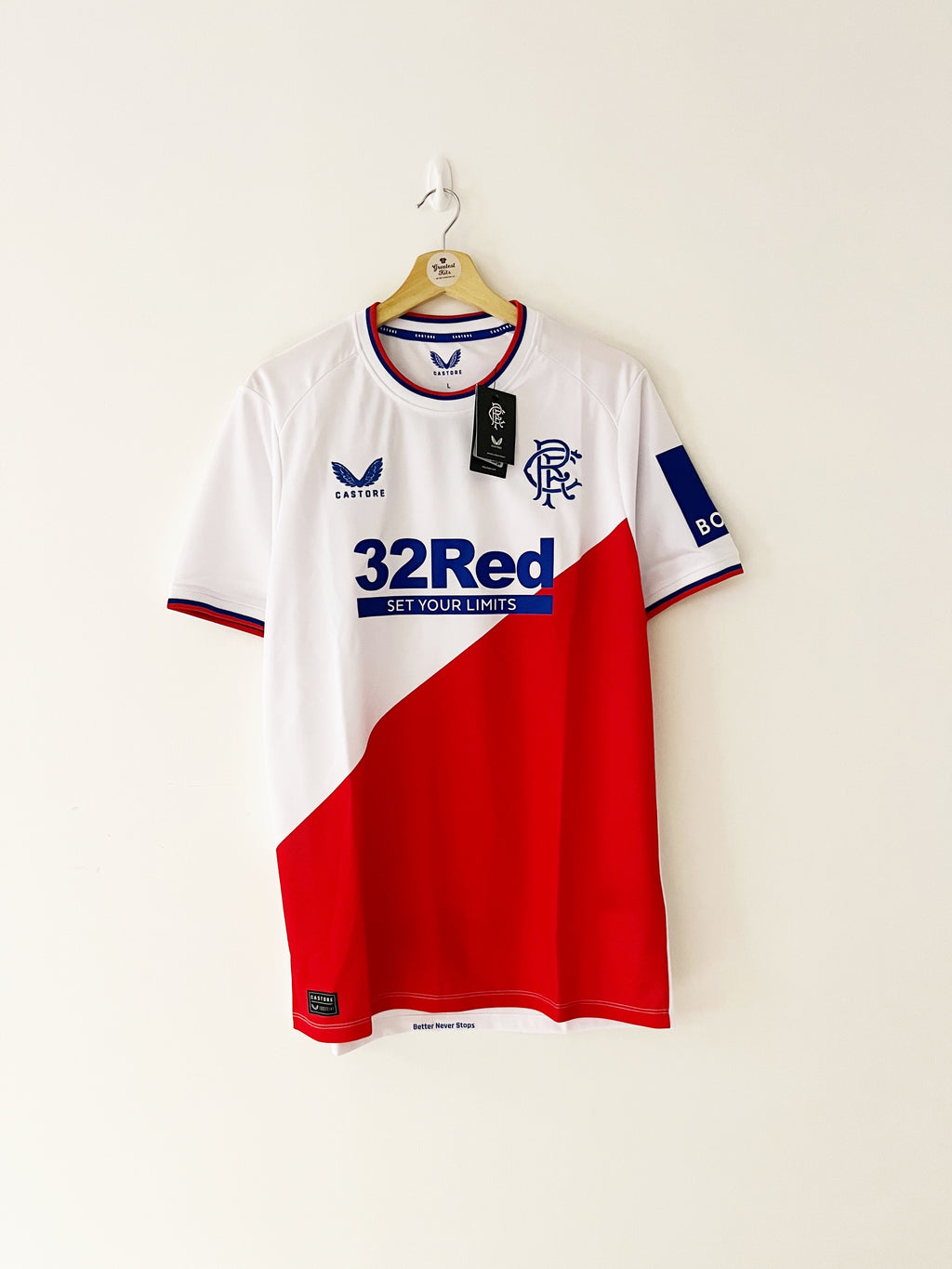 2022/23 Rangers Away Shirt (L) BNIB