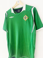 2008/10 Northern Ireland Home Shirt (M) 9/10