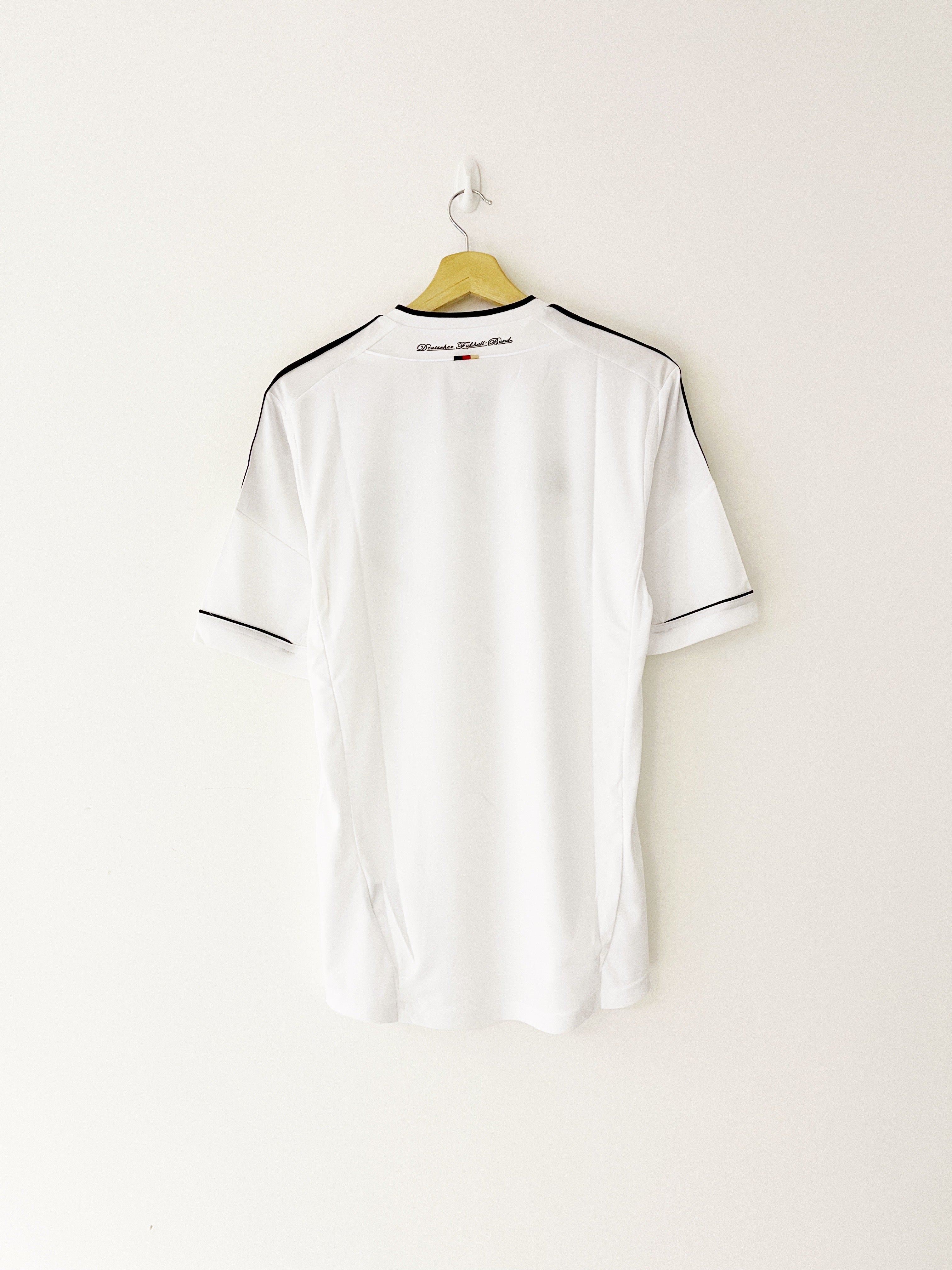 2012/13 Germany Home Shirt (S) BNWT