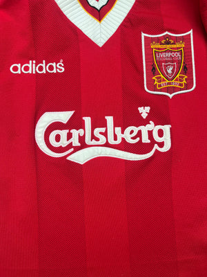 1995/96 Liverpool Home Shirt (S) 9.5/10