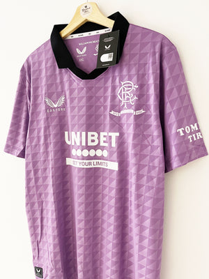 2021/22 Rangers Third Shirt (XXL) BNIB