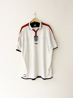 2003/05 England Home Shirt (XXL) 9/10