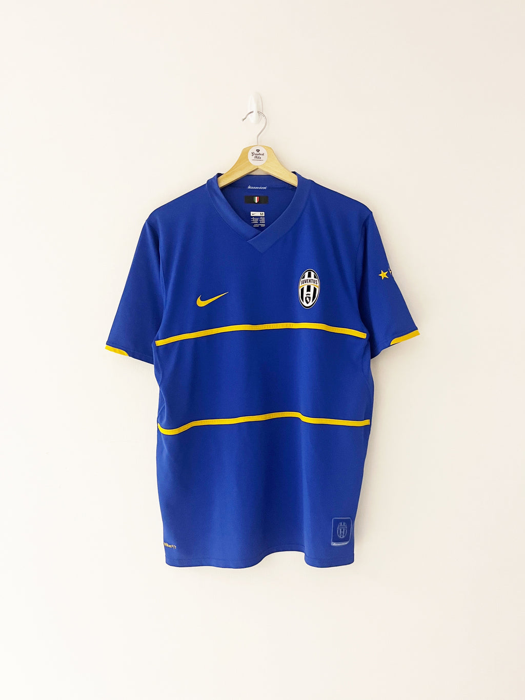 2007/08 Juventus Away Shirt (M) 9/10