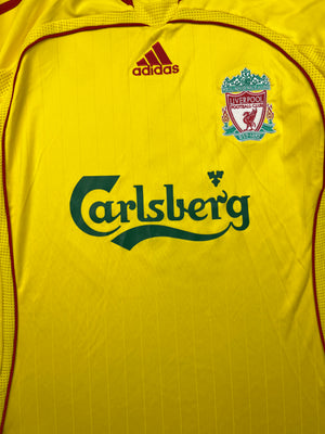 2006/07 Liverpool Away Shirt Gerrard #8 (M) 8.5/10