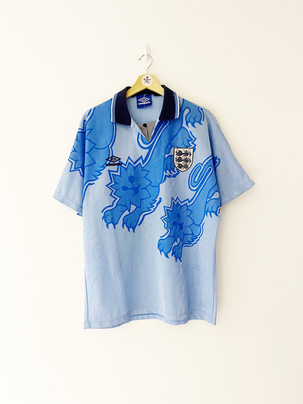 1992/93 England Third Shirt (XL) 9/10
