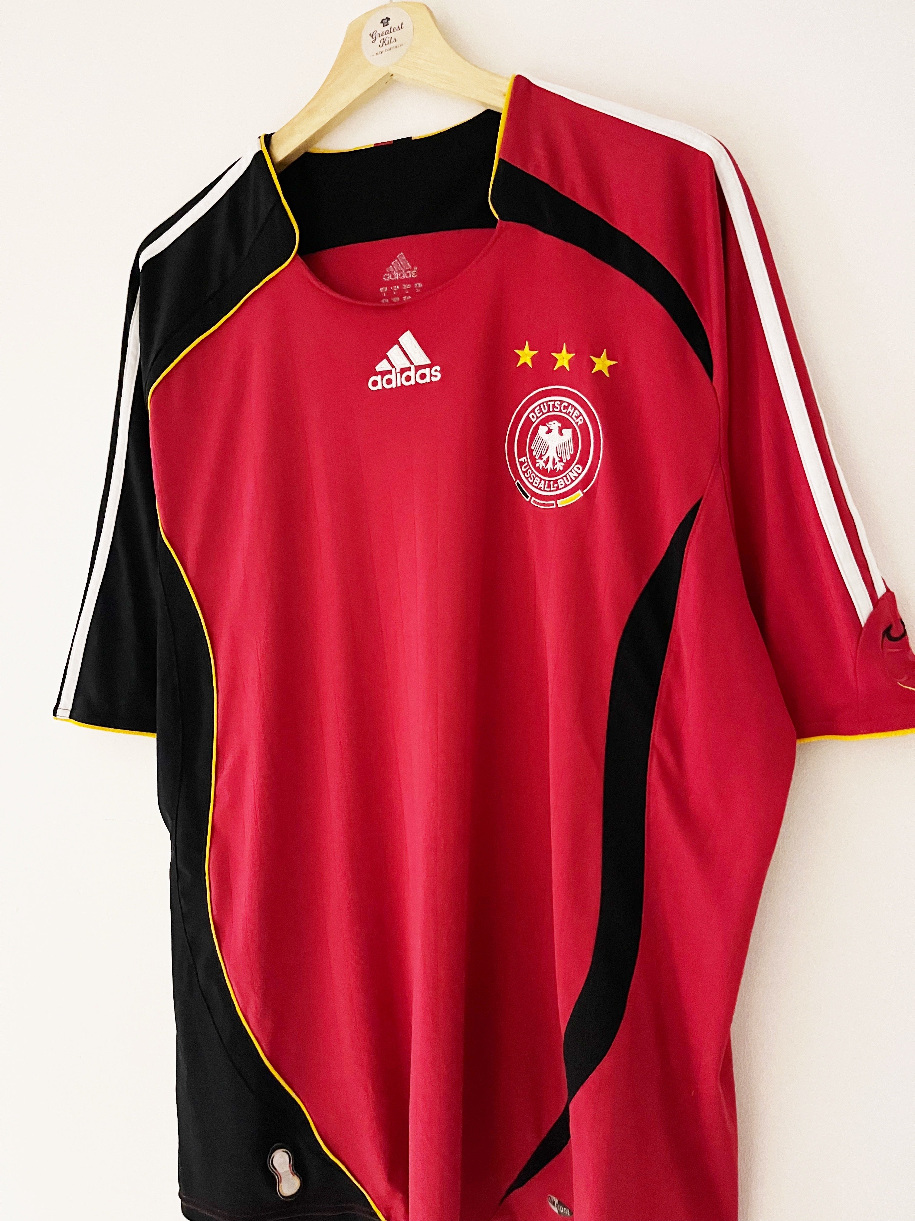 2005/07 Germany Away Shirt (XL) 9/10