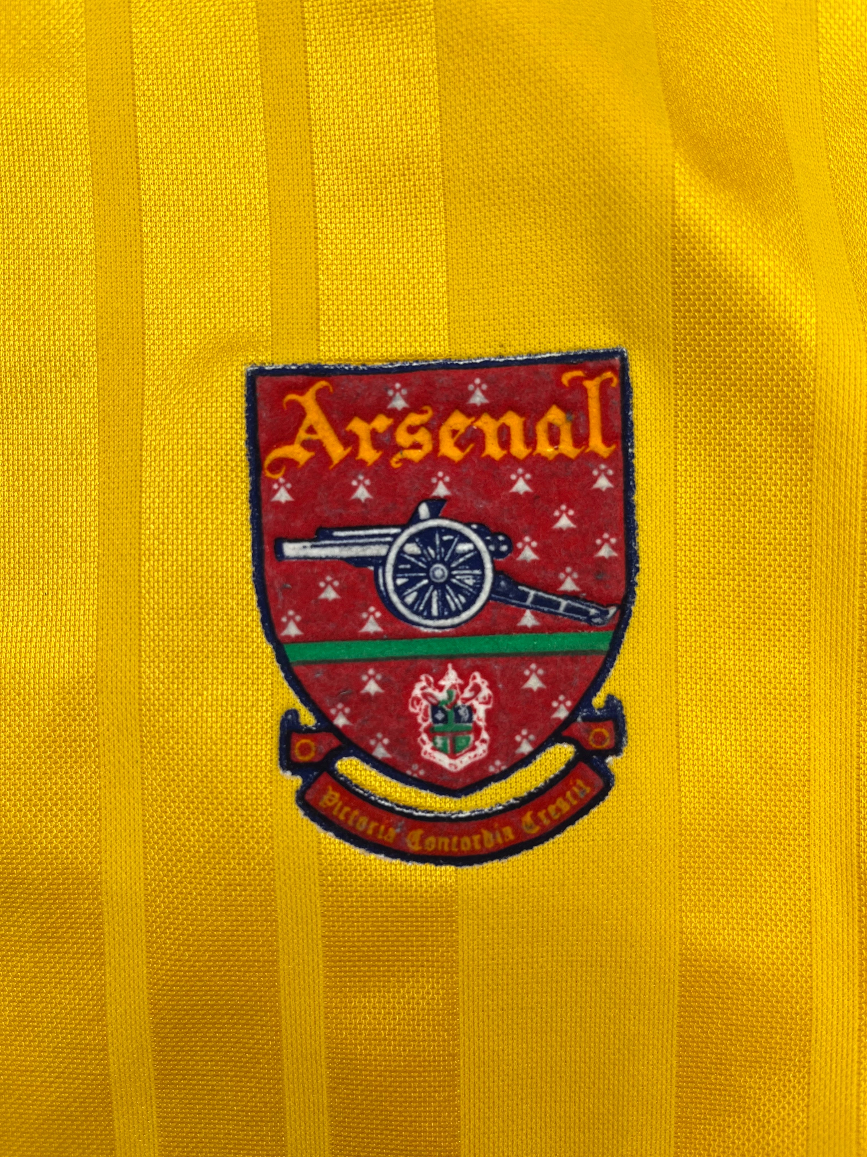 1993/94 Arsenal Away Shirt (M/L) 9/10