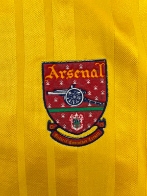 1993/94 Arsenal Away Shirt (M/L) 9/10