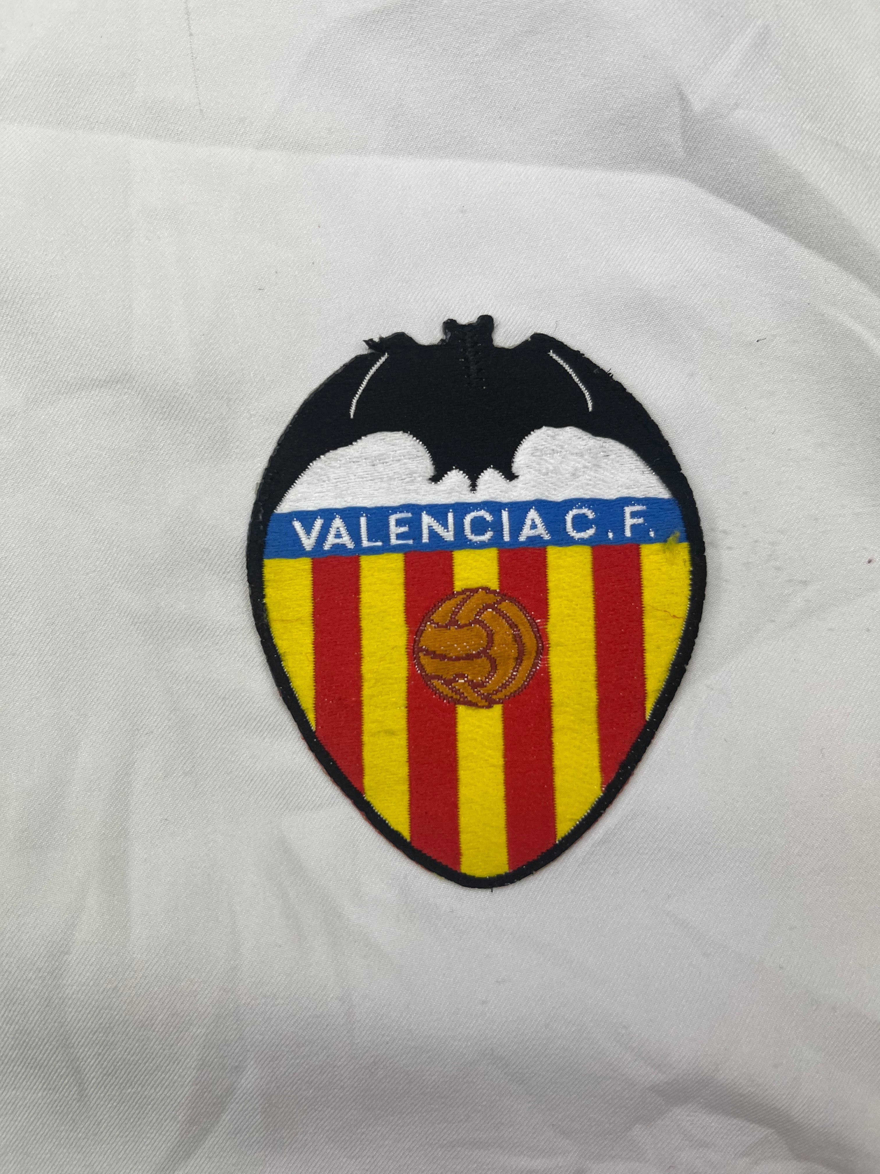 2003/04 Valencia Home Shirt (S) 7/10