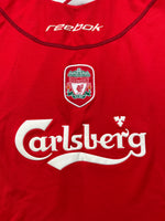 2002/04 Liverpool Home Shirt (M) 9/10