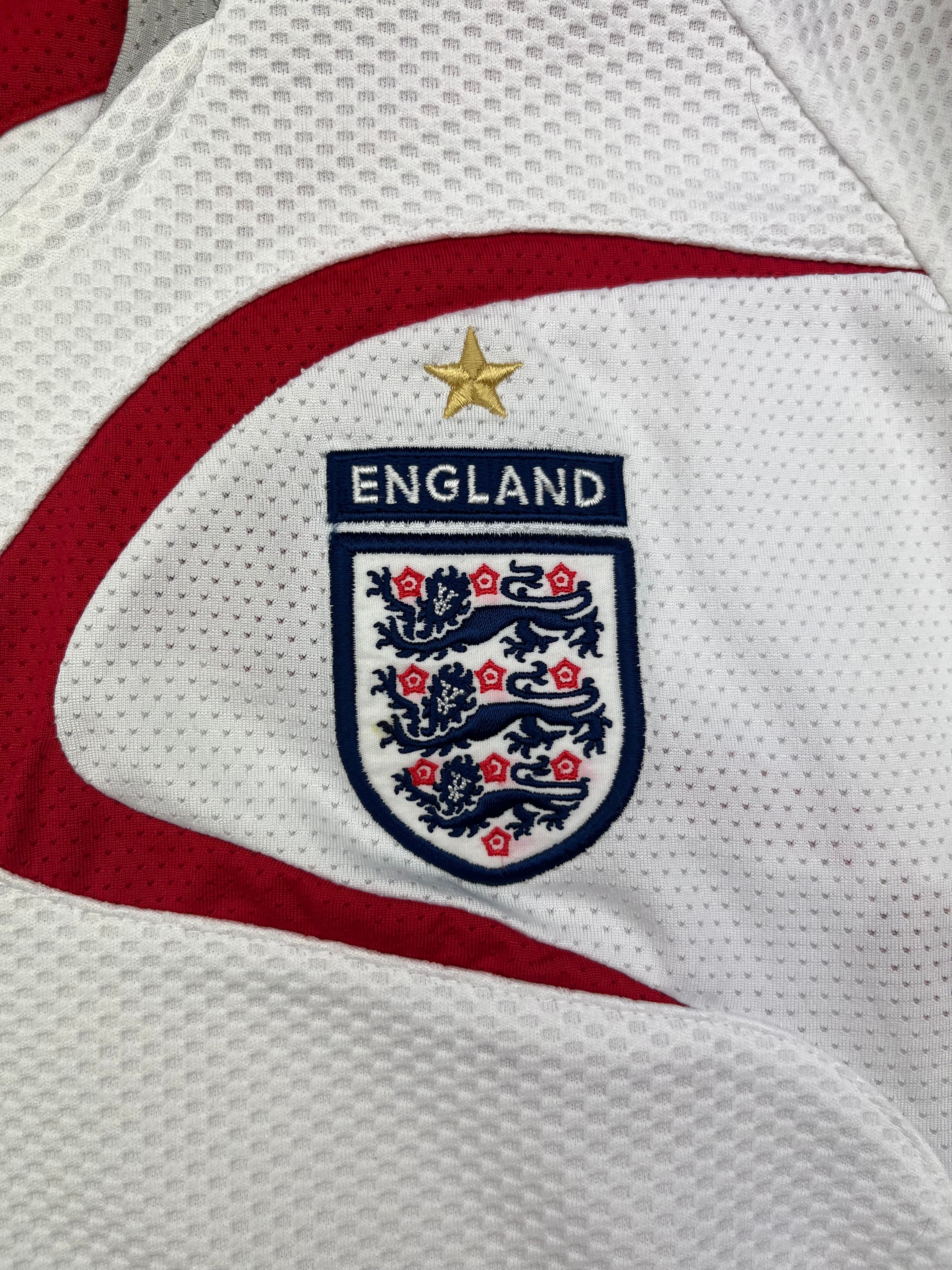 2005/07 England Training Shirt (XL) 9/10