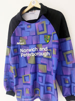 1994/96 Norwich City GK Shirt (M) 8/10