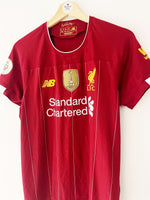 2019/20 Liverpool Home Shirt (14) 9/10