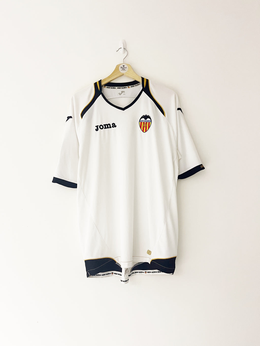 2011/12 Valencia Home Shirt (XXL) 9/10