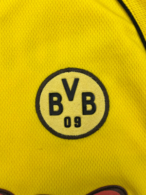 2001/02 Borussia Dortmund Home Shirt Amoroso #22 (S) 6/10