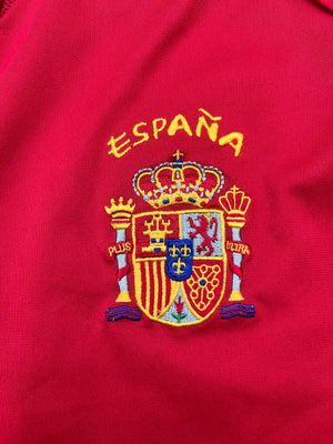 2004/06 Spain Home Shirt (L) 9/10