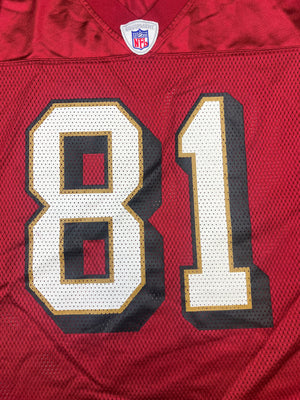 2003 San Francisco 49ers Reebok Home Jersey Owens #81 (XL) 9/10