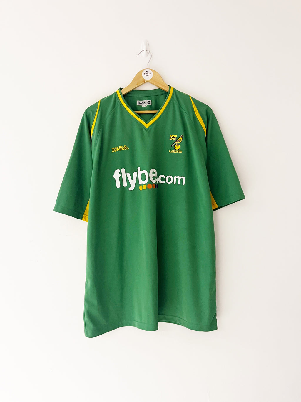 2006/08 Norwich City Training Shirt (XXL) 9/10