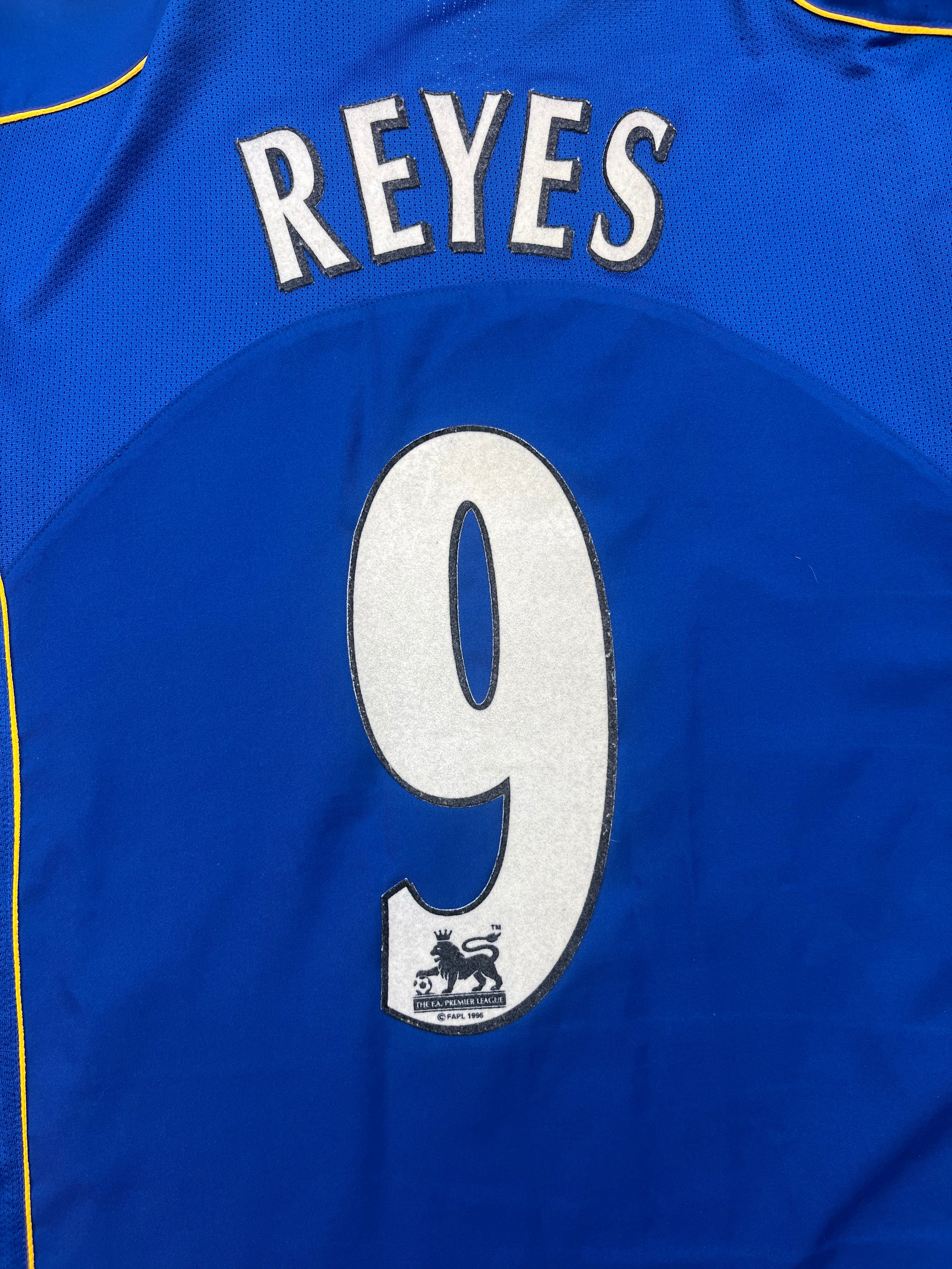 2004/06 Arsenal Away Shirt Reyes #9 (XXL) 8/10