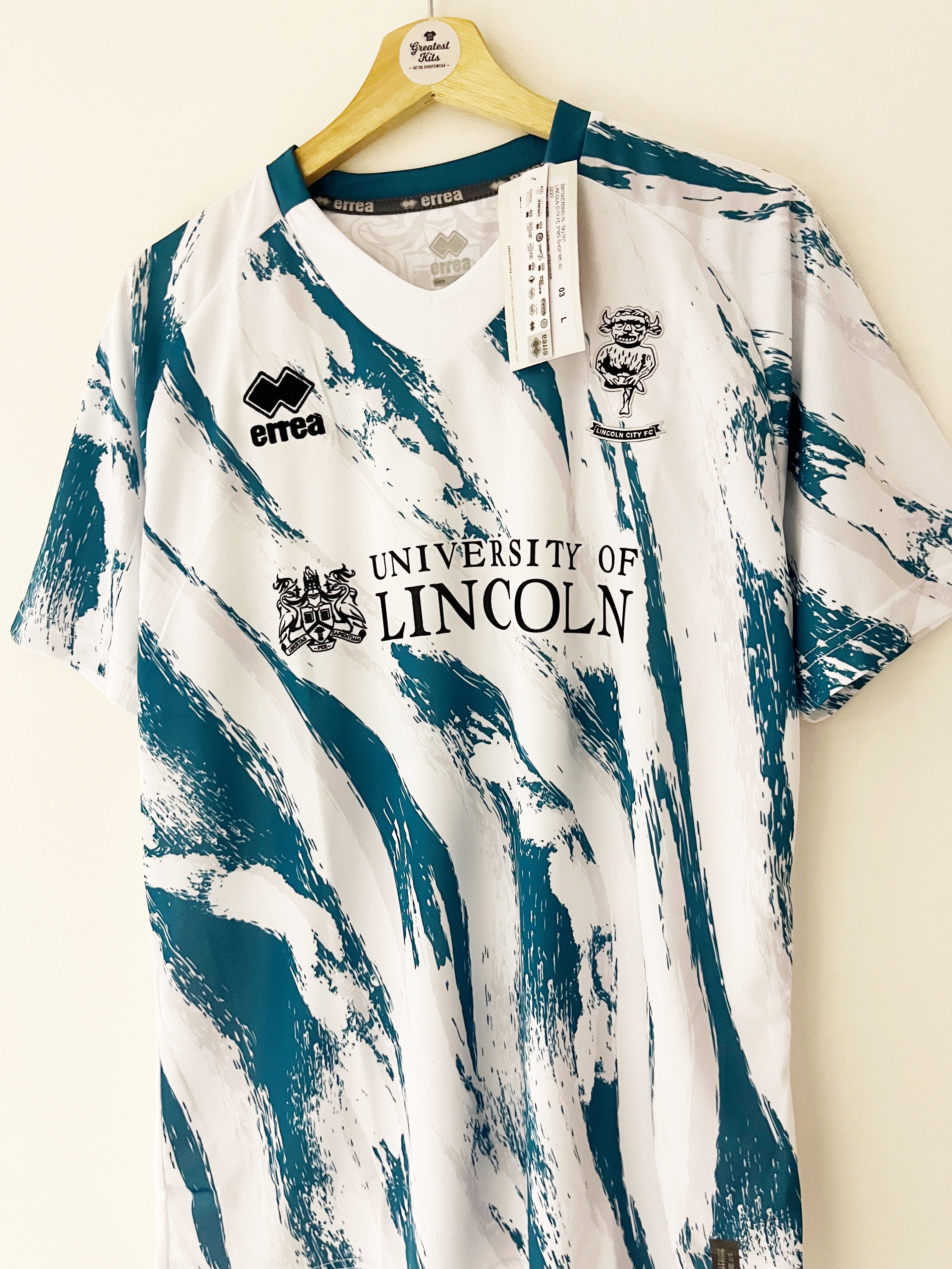 2022/23 Lincoln City Third Shirt (L) BNWT