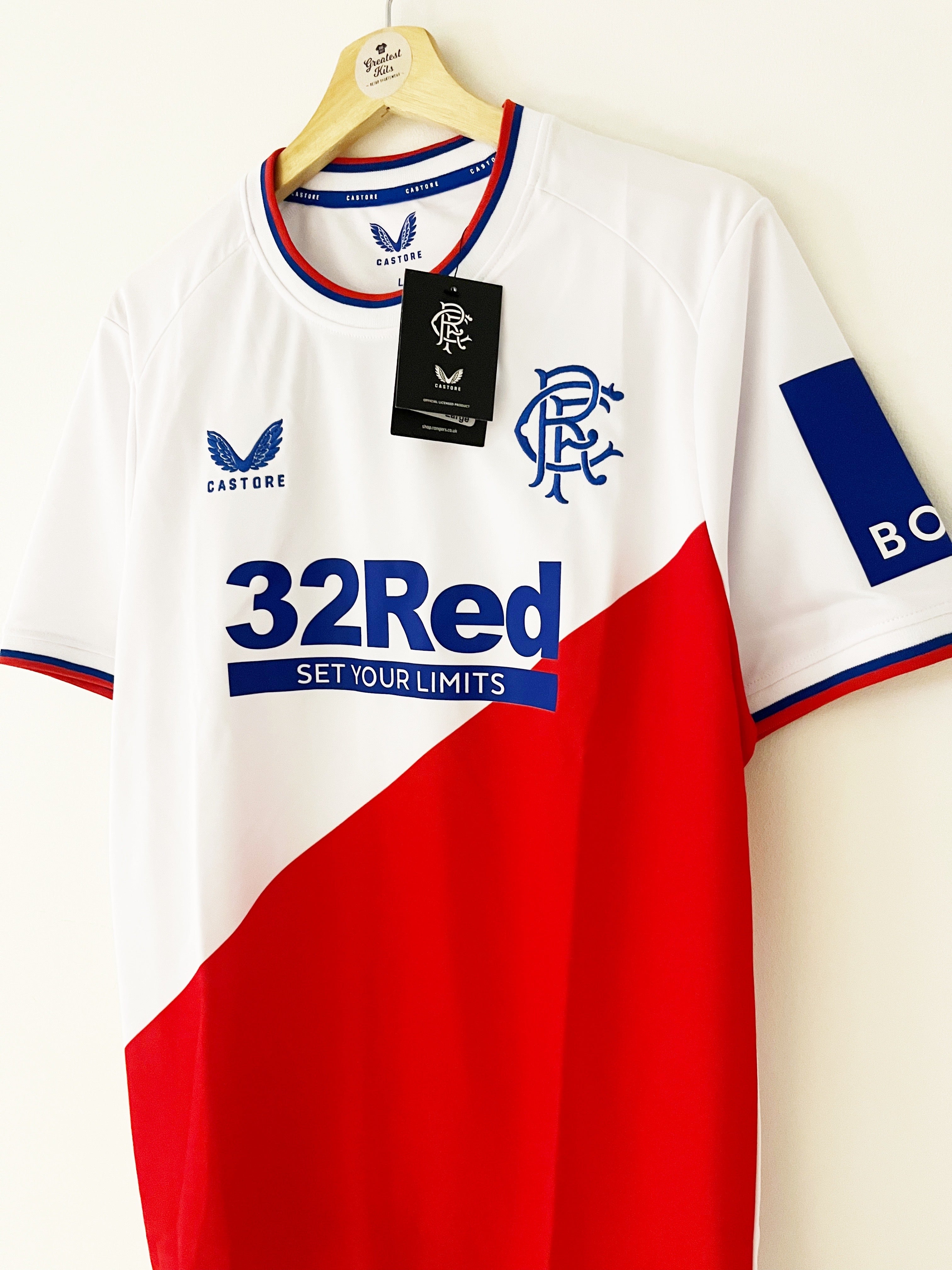 2022/23 Rangers Away Shirt (L) BNIB