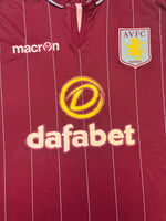 2014/15 Aston Villa Home Shirt (L) 9/10