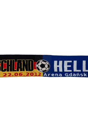 2012 Germany v Greece Scarf