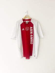 2005/06 Ajax Home Shirt (L) 9/10