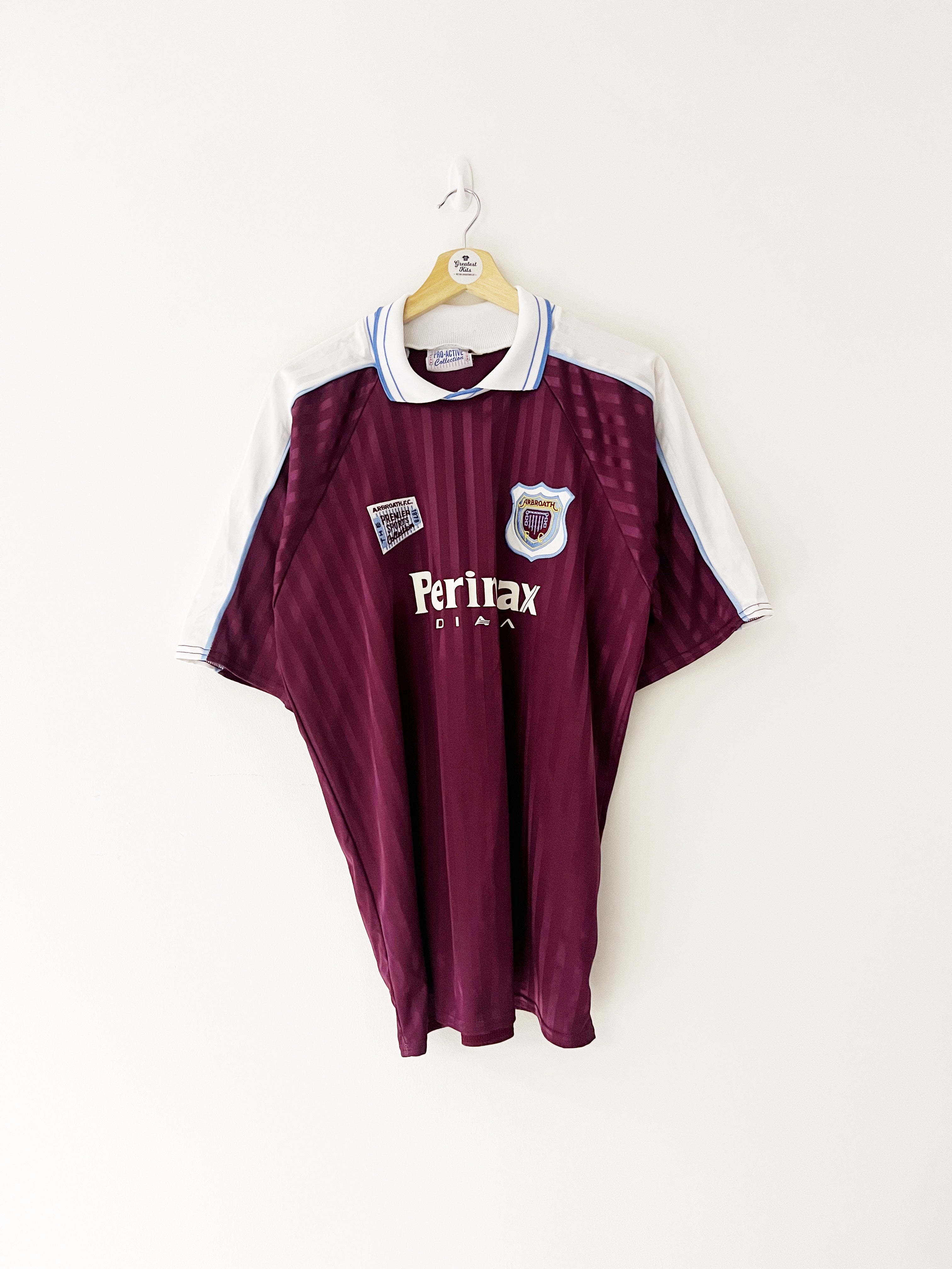 1996/97 Arbroath Home Shirt (L) 9/10