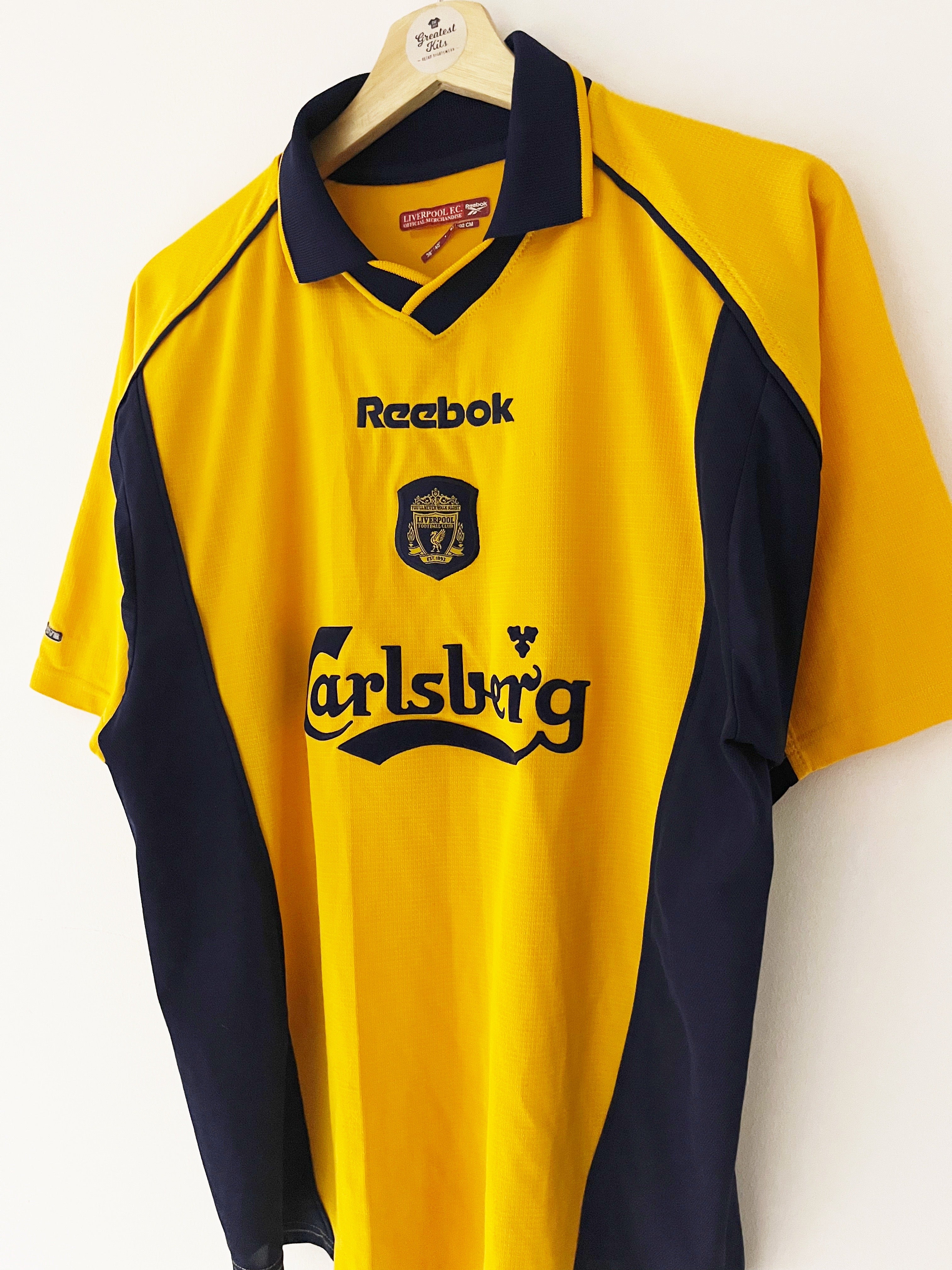 2000/02 Liverpool Away Shirt (M) 9/10