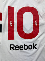 2009 Sao Paulo L/S Home Shirt #10 (M) 9/10