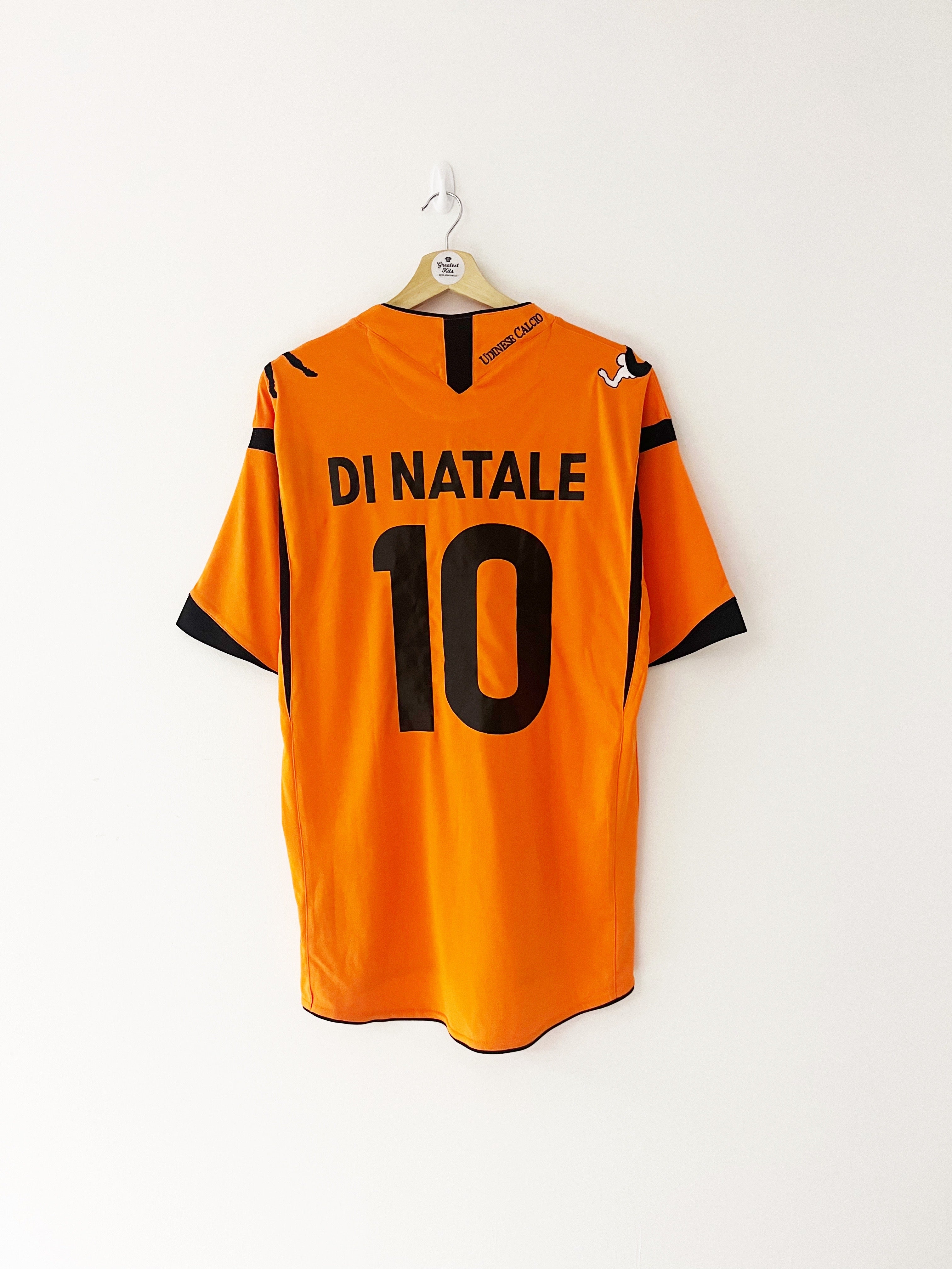 2011/12 Udinese Third Shirt Di Natale #10 (L) 9/10