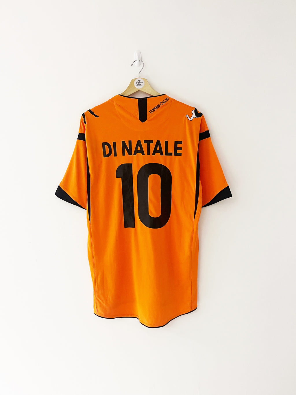 2011/12 Udinese Third Shirt Di Natale #10 (L) 9/10