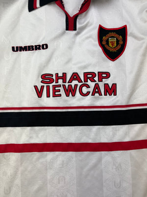 1997/99 Manchester United Away Shirt (Y) 7.5/10