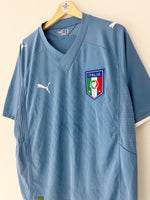 2009 Italy Confederations Cup Home Shirt (XL) 9/10