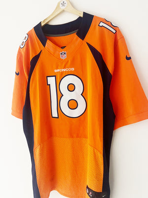 2012 Denver Broncos Nike Home Jersey Manning #18 (XL) 9/10