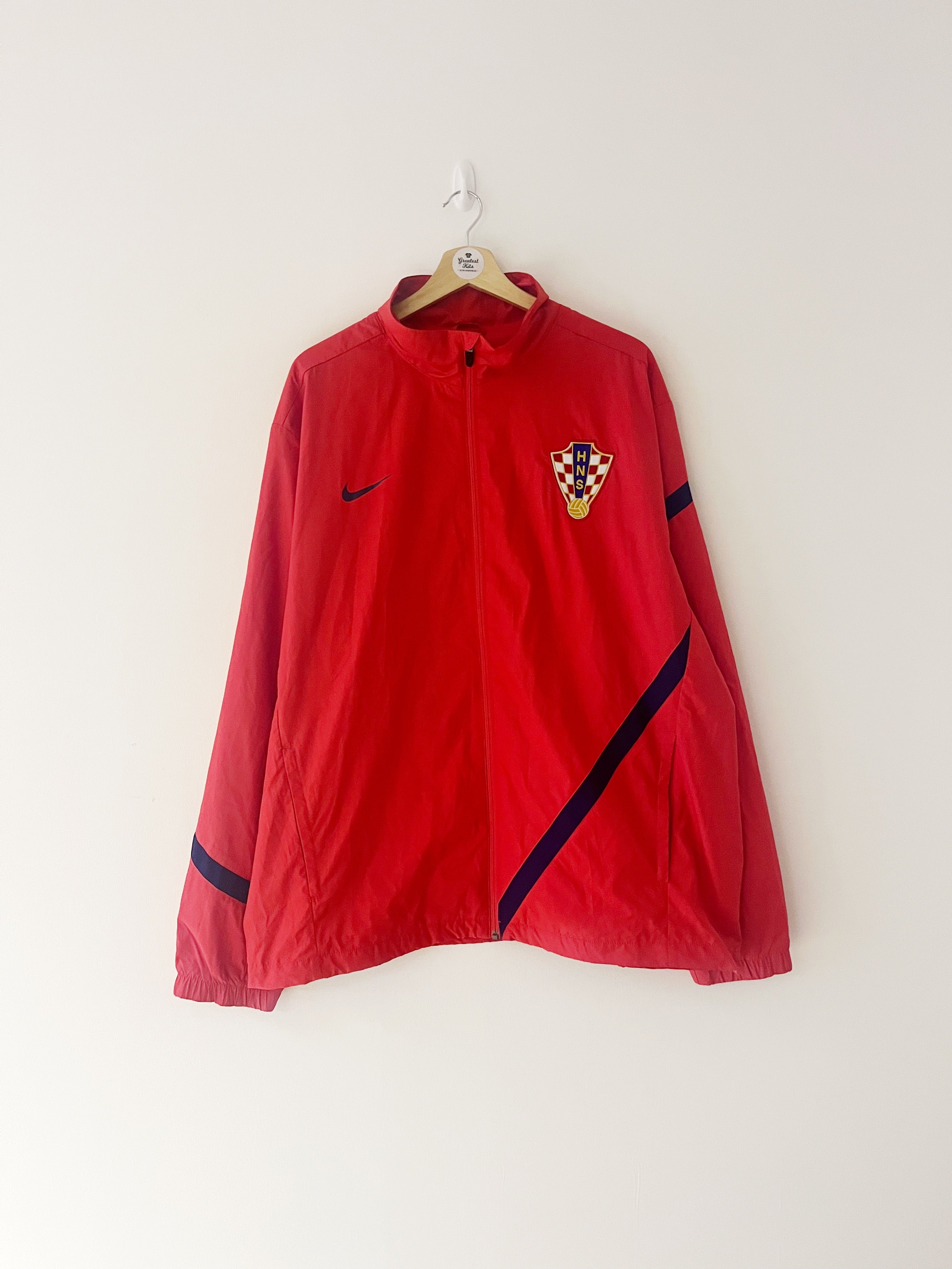 2002/04 Croatia Training Jacket (XXL) 9/10