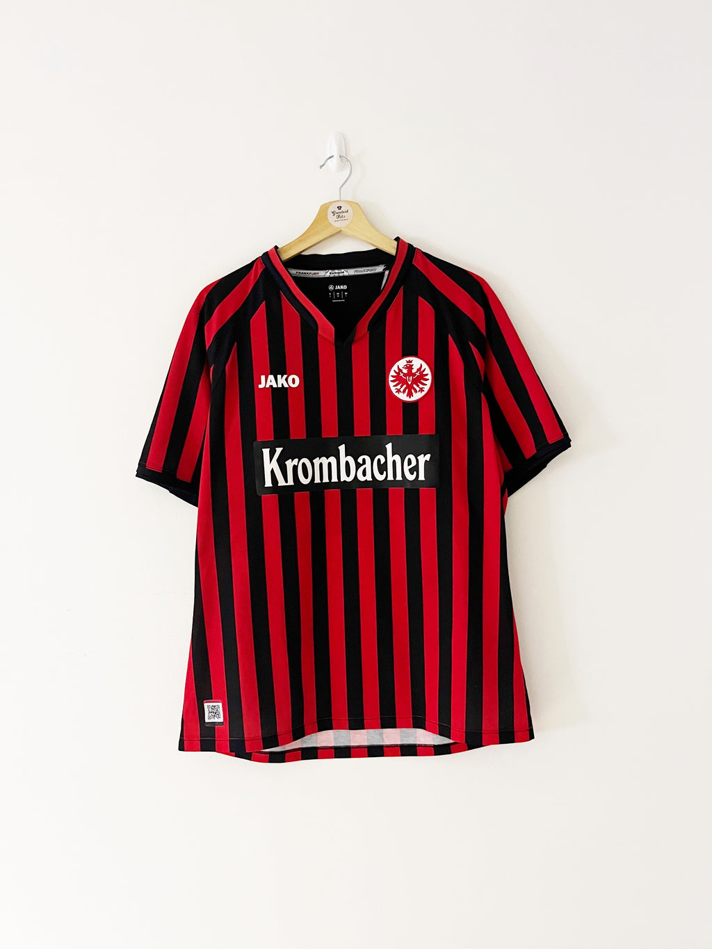 2012/13 Eintracht Frankfurt Home Shirt (M) 9/10