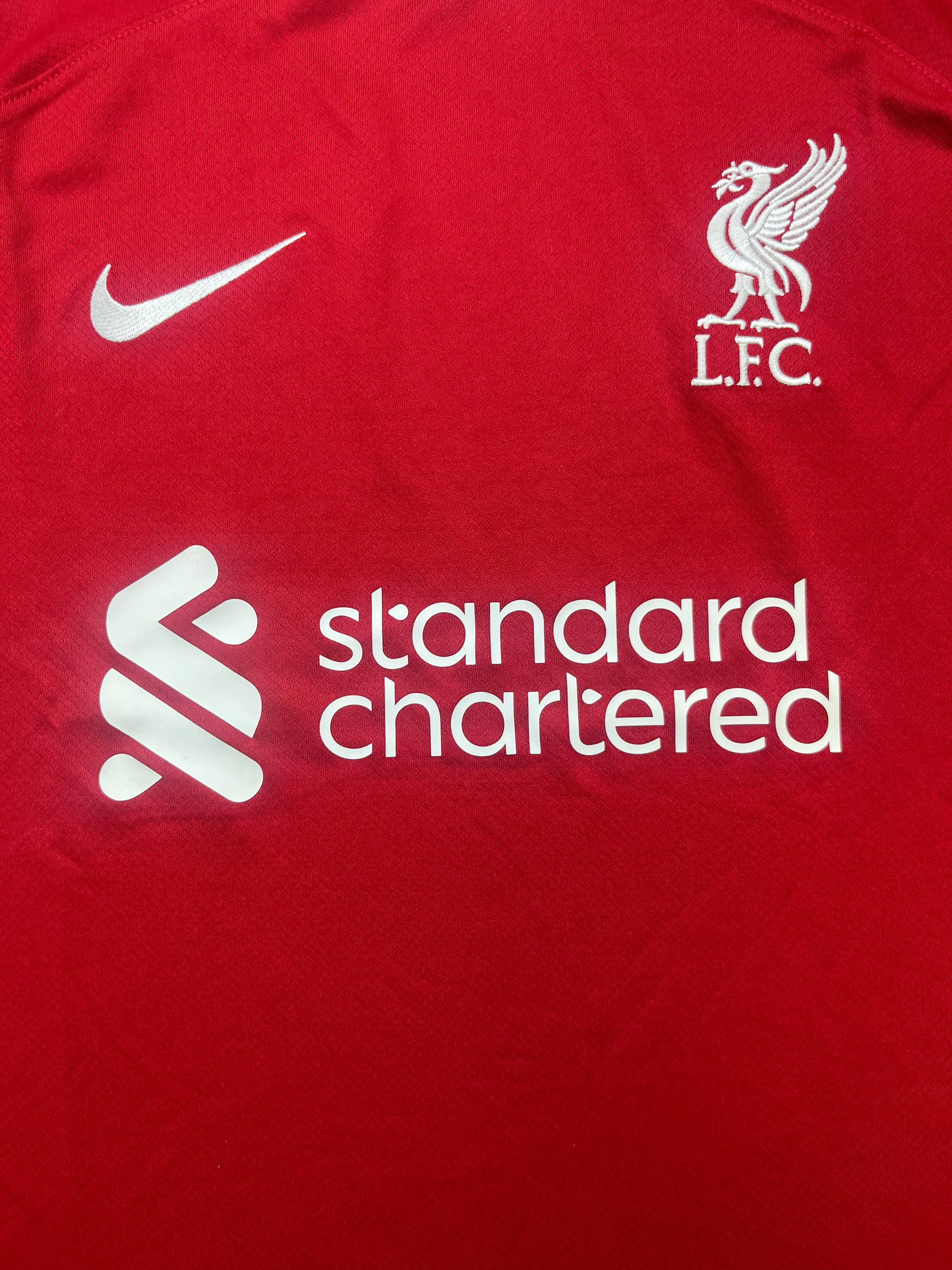 2022/23 Liverpool Home Shirt (M) BNWT