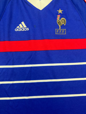 1998/00 France Home Shirt (XL) 6.5/10