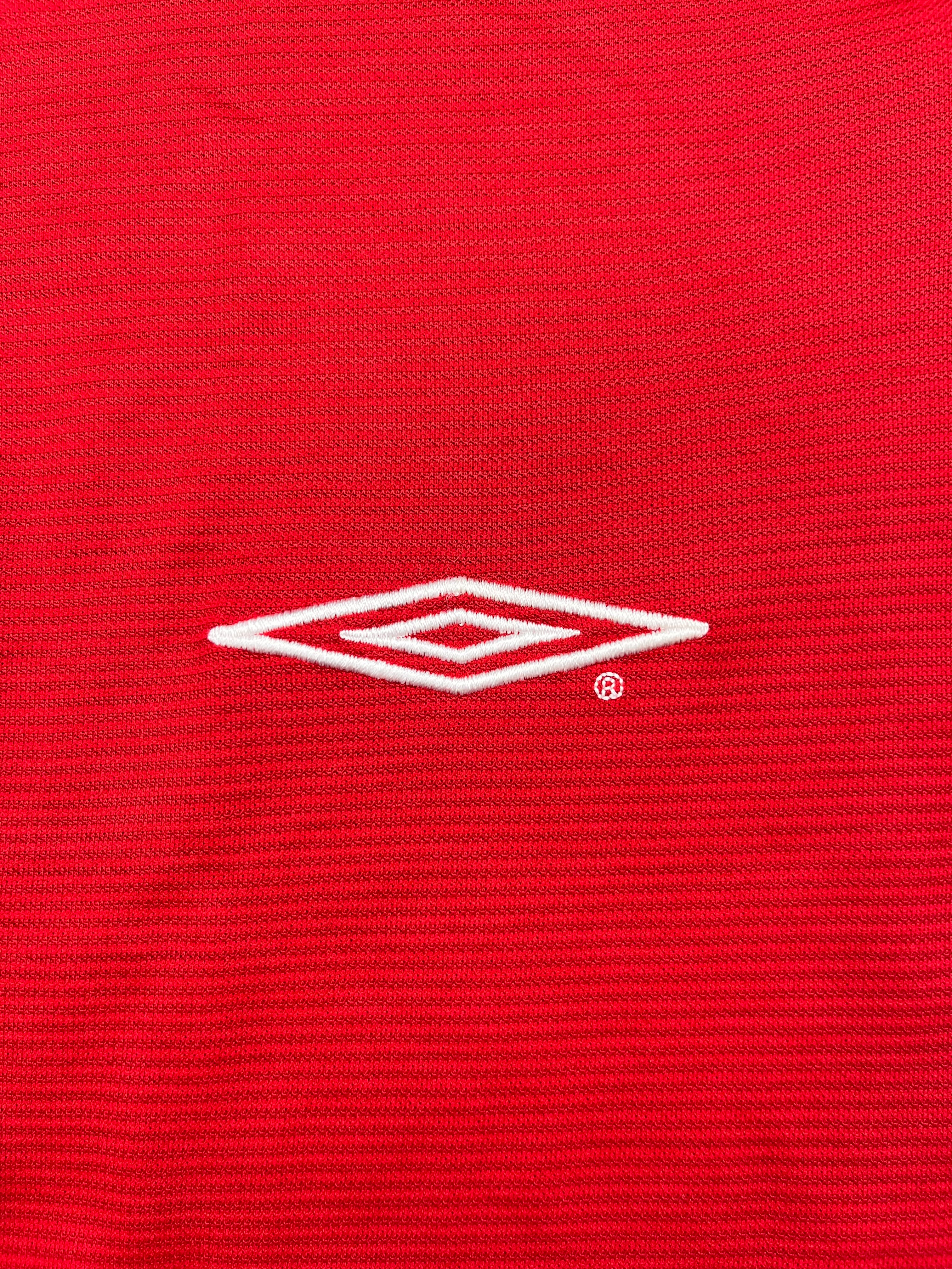 2000/02 Manchester United Home Shirt (XL) 8.5/10