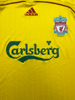 2006/07 Liverpool Away Shirt (L) 9/10