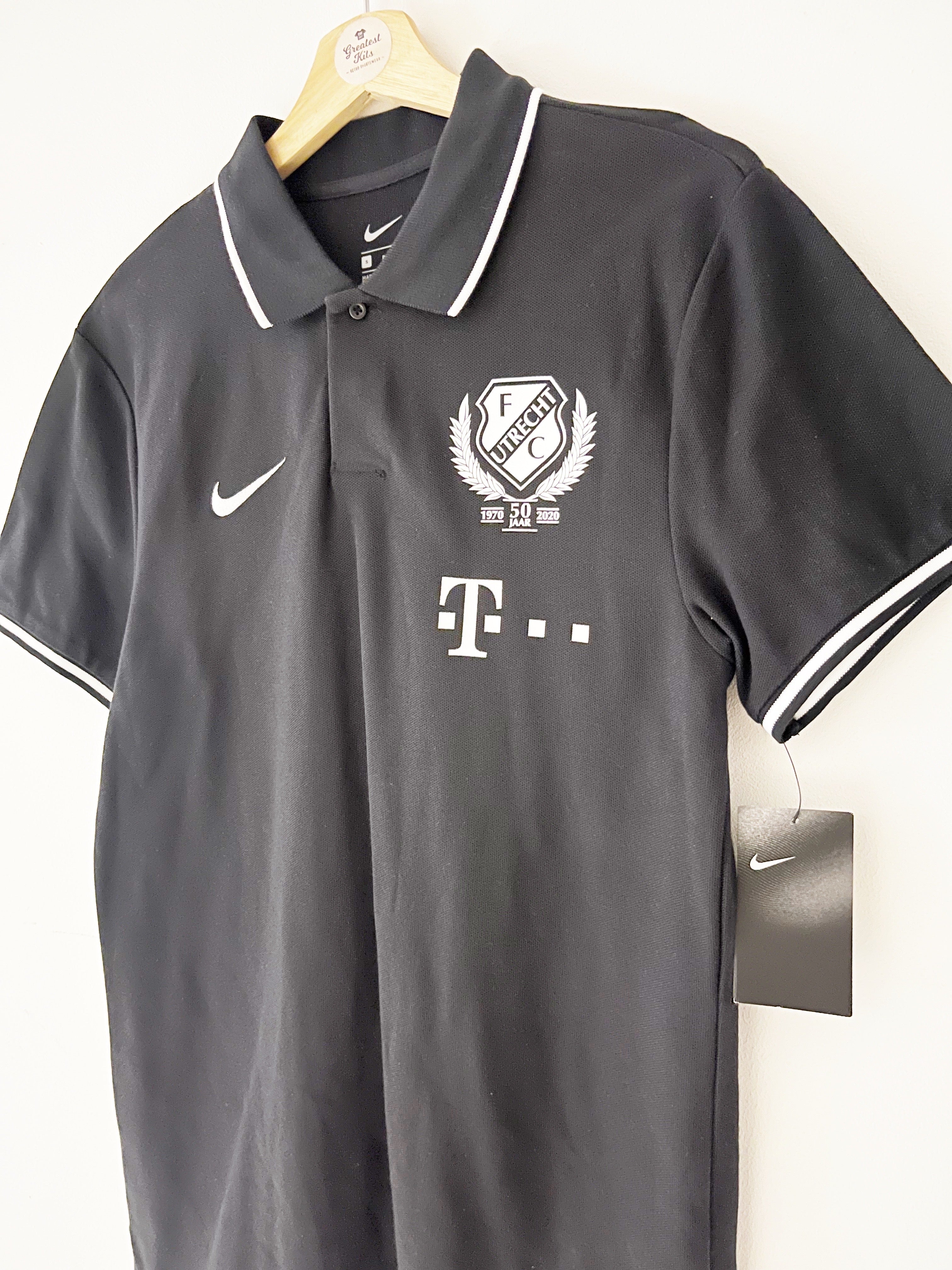 2020/21 FC Utrecht Training Polo Shirt (S) BNWT