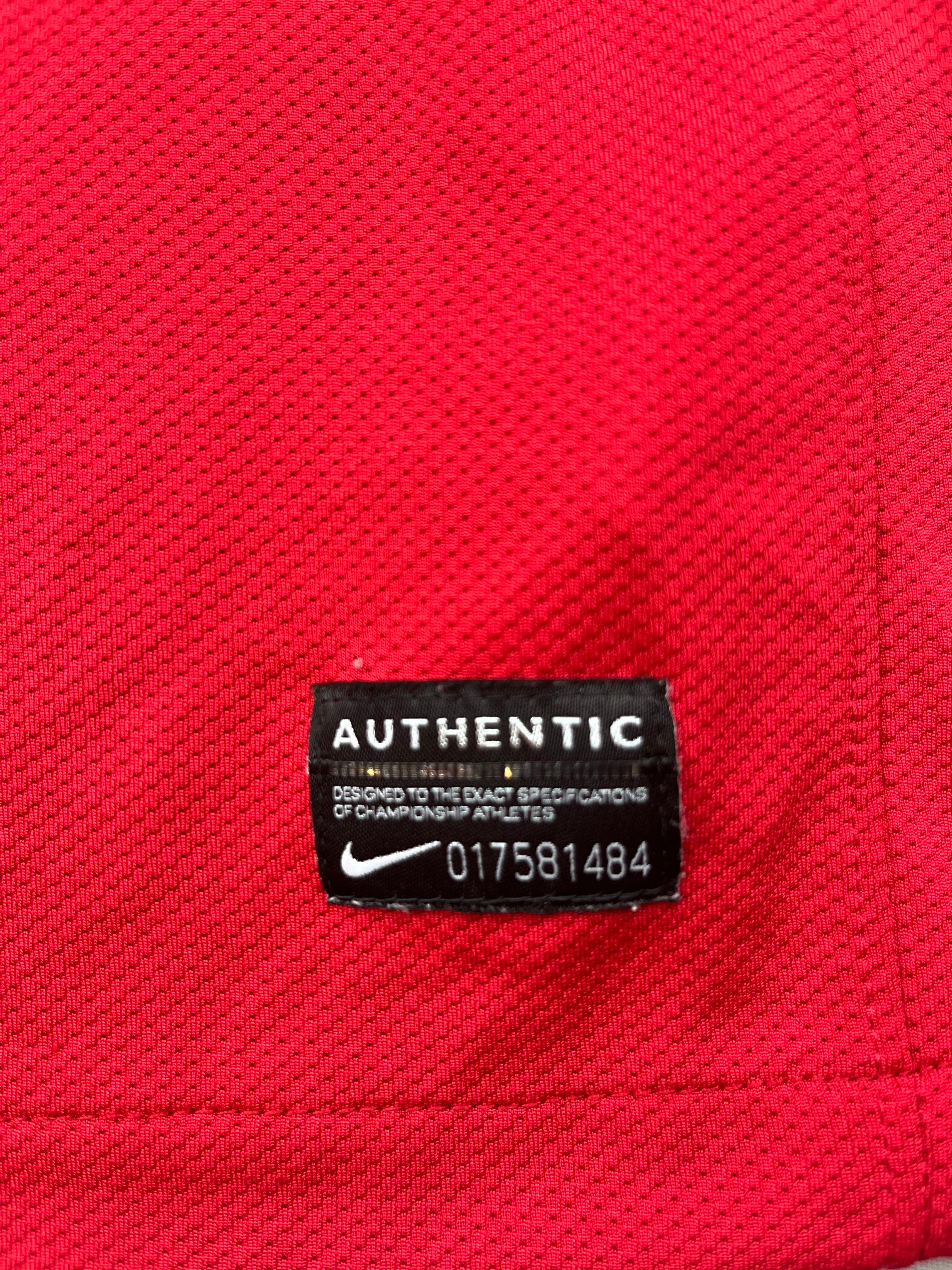 2011/12 Manchester United Home Shirt (M) 9/10