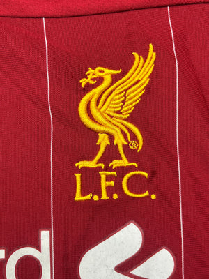 2019/20 Liverpool Home Shirt (L) 6/10