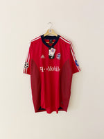 2002/03 Bayern Munich CL Home Shirt (XL) 8/10